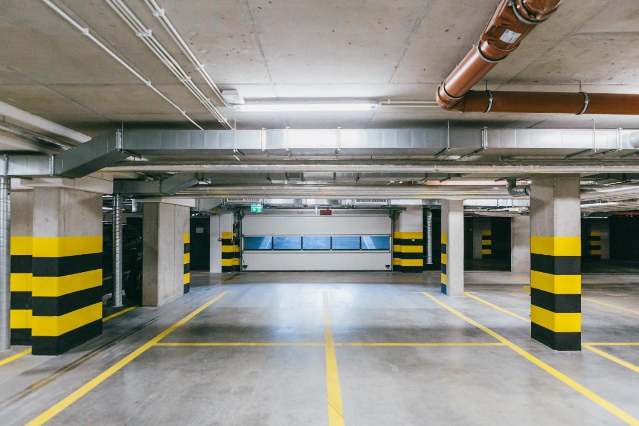 クラクフArcade Old Town With Free Parkingアパートメント エクステリア 写真